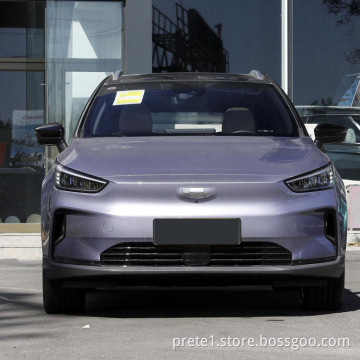 Body 400km New Jelly 2023 Door of Fashion Ins Style Scare Car Scale Geely Geely C electric ev car